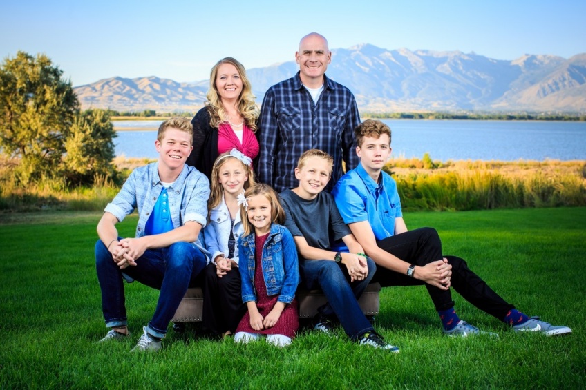 Saratoga Springs Utah Family Photographer