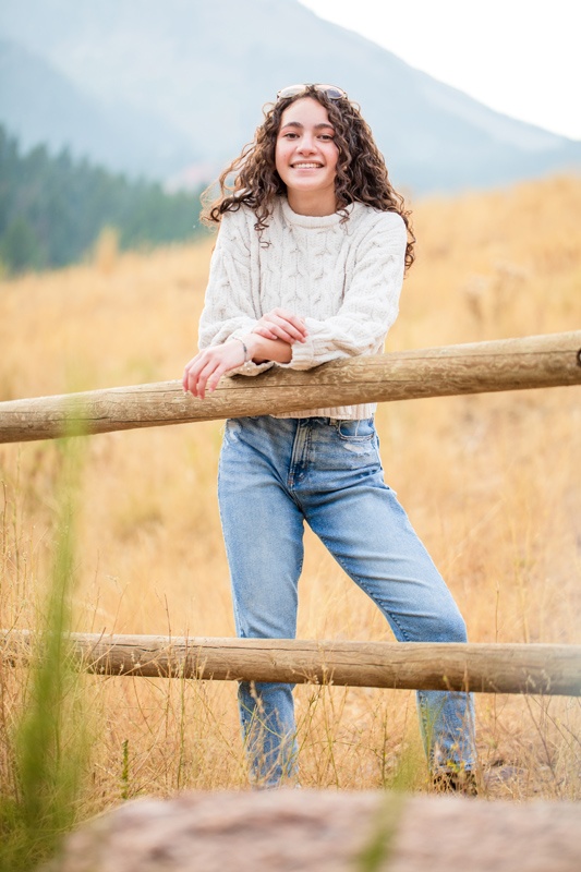 Senior Photography Tibble Fork