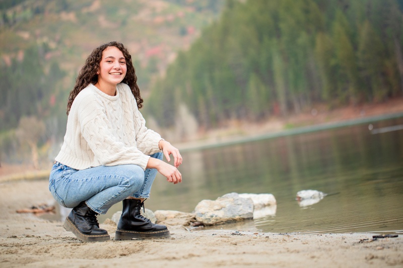 Senior Photography Tibble Fork