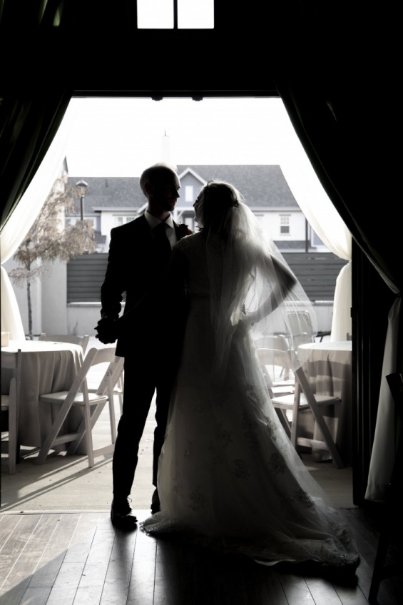 Silhouette Wedding Photography