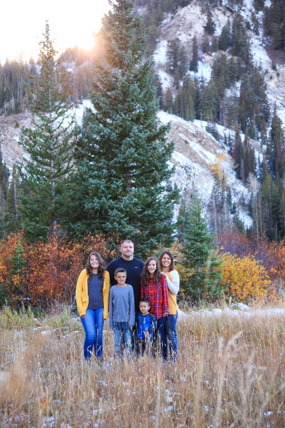 Silver Lake Winter Family Photos