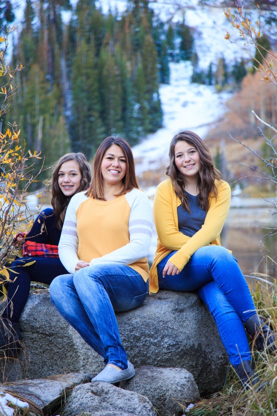 Silver Lake Winter Family Photos