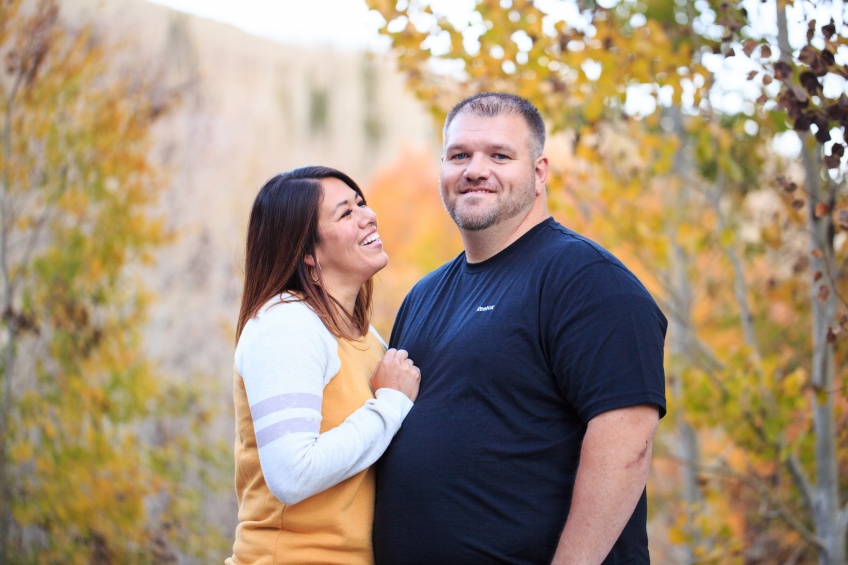 Silver Lake Winter Family Photos