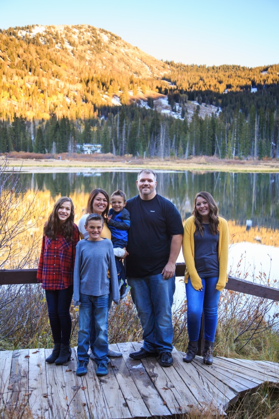 Silver Lake Winter Family Photos