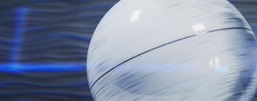 Anamorphic Lens Flare
