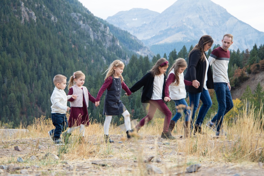 Tibble Fork Family Photos