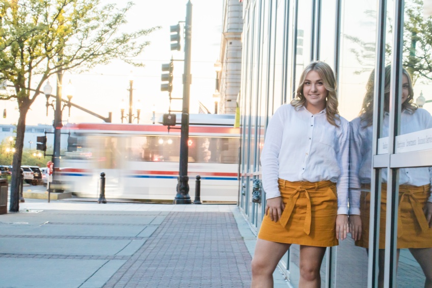 Utah Train Long Exposure Portrait Photographer