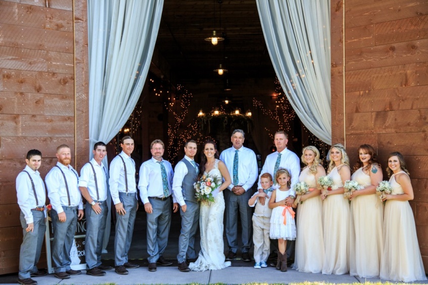 Wedding Group Photo