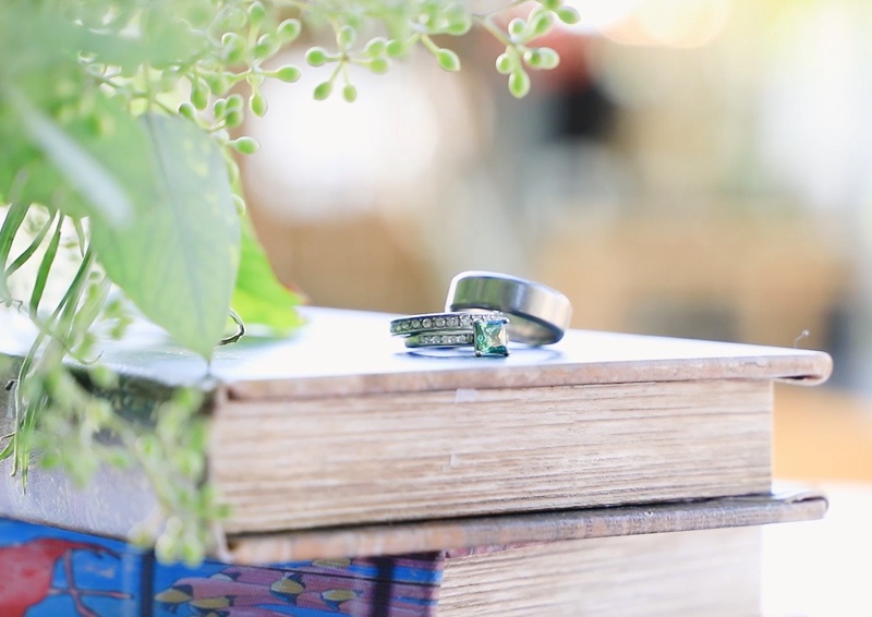 Wedding Photography Ring Shot