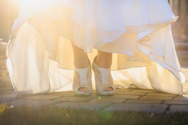 Wedding Shoes Photography