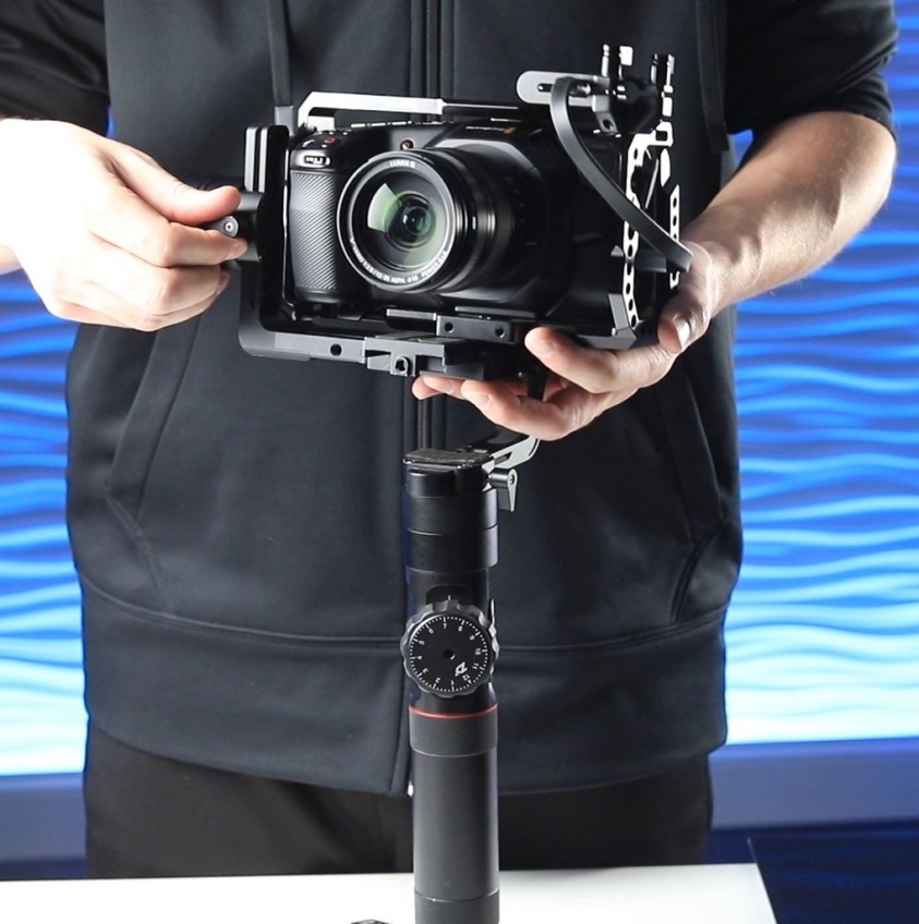Zhiyun Crane 2 Black Magic Pocket Cinema Camera 4K