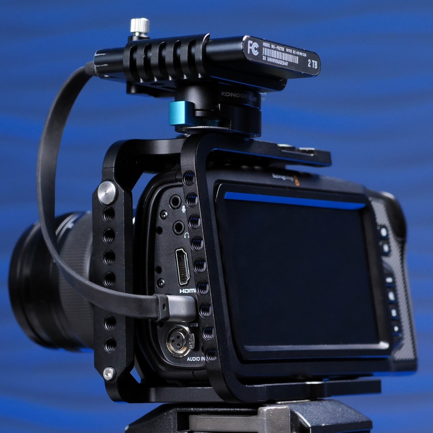 kondor blue cage and quick release
